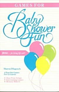 Games for Baby Shower Fun (Paperback)