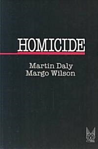 Homicide: Foundations of Human Behavior (Paperback)