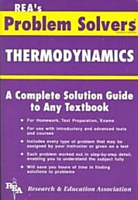 Thermodynamics Problem Solver (Paperback, Revised)