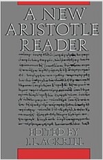 A New Aristotle Reader (Paperback)