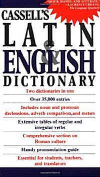 Cassells Concise Latin-English, English-Latin Dictionary (Paperback)