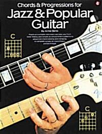 Chords and Progressions Jazz and Popular Gtr (Paperback)
