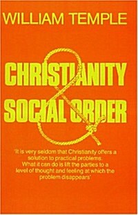 Christianity and Social Order (Paperback, Revised)