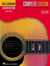 Hal Leonard Guitar Method, - Complete Edition: Book Only (Paperback, 2)