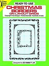 Ready-To-Use Christmas Borders on Layout Grids (Paperback)