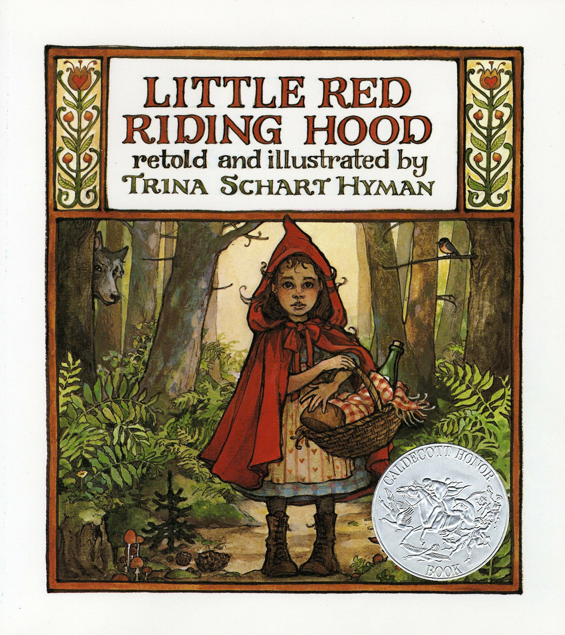 Little Red Riding Hood: By the Brothers Grimm (Paperback)
