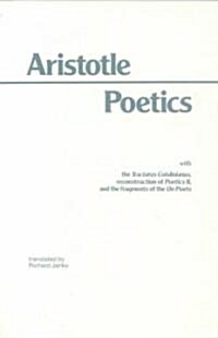 [중고] Poetics I (Paperback)