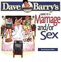 Dave Barrys Guide to Marriage And/or Sex (Paperback)