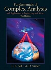 Fundamentals of Complex Analysis with Applications to Engineering, Science, and Mathematics (Hardcover, 3)