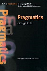 [중고] Pragmatics (Paperback)