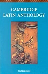 Cambridge Latin Anthology (Paperback)