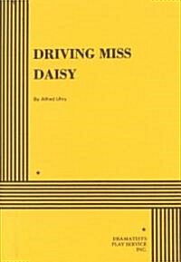 Driving Miss Daisy (Paperback)