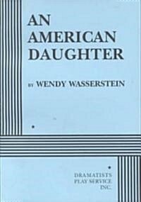 An American Daughter (Paperback)