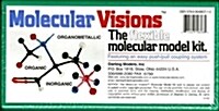 Molecular Visions (Organic, Inorganic, Organometallic) Molecular Model Kit #1 by Darling Models to Accompany Organic Chemistry (Hardcover, 4)