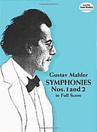 [중고] Symphonies Nos. 1 and 2 in Full Score (Paperback)