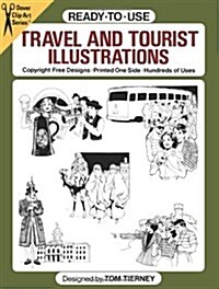 Ready-To-Use Travel and Tourist Illustrations (Paperback)