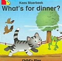 [중고] What‘s for Dinner (Board Book)