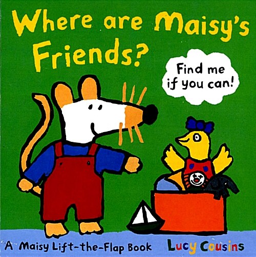 [중고] Where Are Maisy‘s Friends? (Board Book)