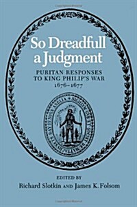 So Dreadfull a Judgment (Paperback)