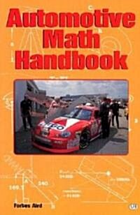 [중고] Automotive Math Handbook (Paperback)