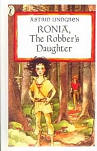Ronia, the Robbers Daughter (Prebound, School & Librar)