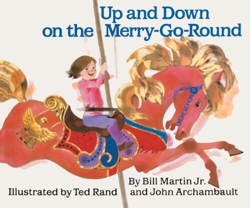 Up and Down on the Merry-Go-Round (Prebound, Turtleback Scho)