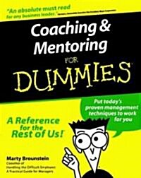 Coaching and Mentoring for Dummies (Paperback)