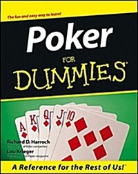 Poker for Dummies (Paperback)
