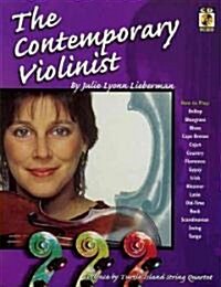 The Contemporary Violinist (Paperback, Compact Disc)