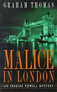 Malice in London (Mass Market Paperback)