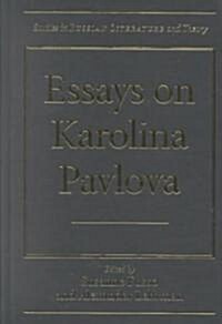 Essays on Karolina Pavlova (Hardcover)