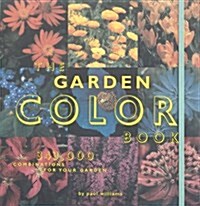 The Garden Color Book (Paperback, Spiral)