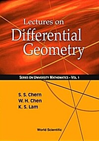 Lectures on Differential Geometry (V1) (Paperback)