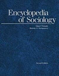 Encyclopedia of Sociology (Hardcover, 2nd)