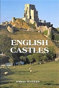 English Castles : A Guide by Counties (Paperback)