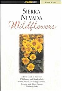 Sierra Nevada Wildflowers (Paperback)