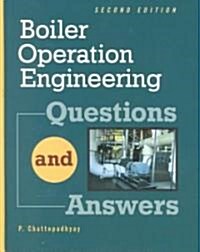 [중고] Boiler Operations Questions and Answers, 2nd Edition (Hardcover, 2, Revised)