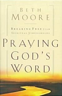 Praying Gods Word (Hardcover)