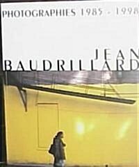 [중고] Jean Baudrillard (Paperback)