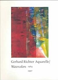 Gerhard Richter Aquarelle (Hardcover)