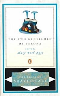 [중고] The Two Gentlemen of Verona (Paperback)