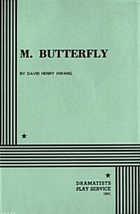 M. Butterfly (Paperback)