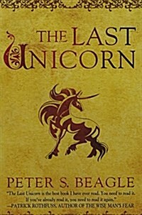 [중고] The Last Unicorn (Paperback)