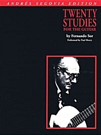 Andres Segovia - 20 Studies for Guitar: Book Only (Paperback)