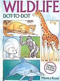 Wildlife Dot-To-Dot (Paperback)