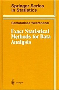 Exact Statistical Methods for Data Analysis (Hardcover)