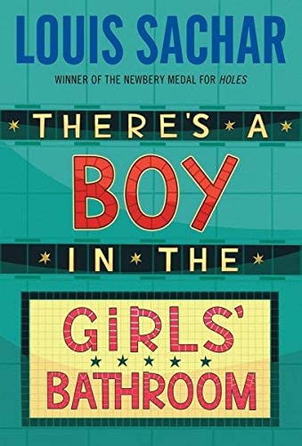 [중고] There‘s a Boy in the Girls‘ Bathroom (Paperback)