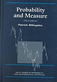 Probability and Measure (Hardcover, 3rd, Subsequent)