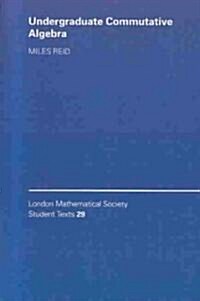 Undergraduate Commutative Algebra (Paperback)