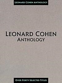 Leonard Cohen Anthology (Paperback)